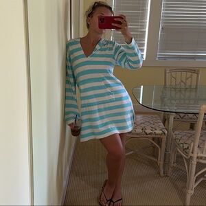 Ralph Lauren Polo Terry Coverup Dress